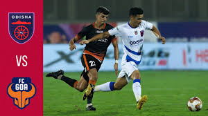 Fc goa vs odisha fc. Isl 2019 20 Highlights M69 Odisha Fc Vs Fc Goa Hindi Youtube
