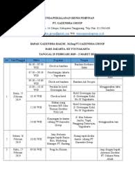 Soal dan jawaban agenda perjalanan dinas pimpinan. Agenda Perjalanan Bisnis Pimpinan Pdf