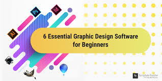 Looking for a super graphic design tool online. Top 6 Essential Graphic Design Software For Beginners
