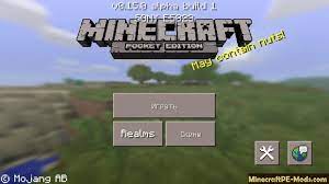 The world itself is filled with everything from icy mountains to steamy jungles, and there's always something new to explore, whether it's a witch's hut or an interdimensional portal. Download Minecraft Pe Pocket Edition 0 15 0 Build 1 For Android