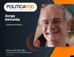 Cientista Político baiano Jorge Almeida participa logo mais às 19h de  podcast do Política Livre; assista aqui