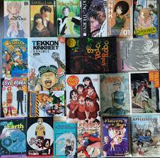 Showing off: a square meter of manga we don't talk about anymore :  r/MangaCollectors