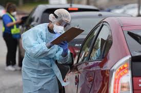 Once the patient has done the nasal swab, it is then stirred. Cvs Rolling Out 17 Drive Thru Covid 19 Testing Sites In Maryland Wtop