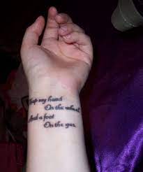 Quotes To Write On Your Wrist Quotesgram