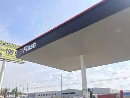 Flash Gas Station Rebranding De Estacion De Servicio Flash En Queretaro Gasolineras Nuevaimendegasolinera Estacion De Servicio Cambio De Imagen Gasolinera