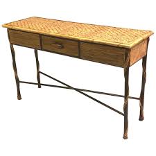 Maybe you would like to learn more about one of these? Rattan Console Tables 56 For Sale At 1stdibs