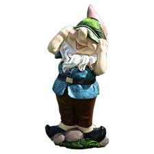 Fairies make lovely statues, and, if you include a fairy house in your garden and shiny objects and chimes, the kind of fairies you cannot see will visit your garden and bring you blessings. Gnome Statue Sculpture Ornaments Decorations Gnome Figurine For Garden Decoration Garden Statues Sculptures Aliexpress