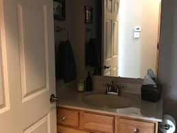 Check spelling or type a new query. Paint Bath Vanity Espresso And Leave Honey Oak Trim And White Door