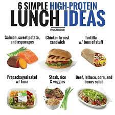 Kim Schlag Online Coach On Instagram Handful Of Great High Protein Lunch Ideas From Ivicafridrih Reg High Protein Lunch Ideas Protein Lunch Workout Food