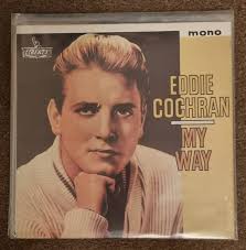 My Eddie Cochran album collection so far.