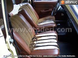 Mercedes Benz W115 230 Deri Doseme 1967 1976 Oto Deri Doseme Altinuc A S