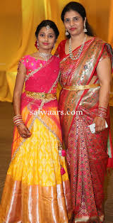 Half sarees are back in trend with a thrill. Buy Girl Half Saree Photos Cheap Online