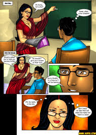 Savita being determined to help him out - Silver Cartoon - Picture 4