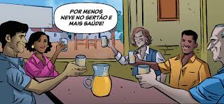 MPT em Quadrinhos- mais histórias- o ônibus como palco de paixões- segredos e fantasias que se tornam realidade