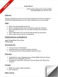 Home Health Aide Resume Sample Home Health Aide Resume Examples Home Health