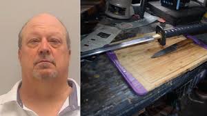 Colorado man sentenced for attacking his wife with a Samurai sword in  'horrific domestic violence' case