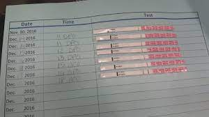 How Dark Were Your Bfps At 16 17 Dpo Babycenter