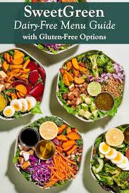 Check spelling or type a new query. Sweetgreen Dairy Free Menu Guide With Vegan Gluten Free Options