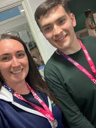 Big Shout Out to our member Daniel Flannigan and our Youth Work Manager  Paige Wayz, for taking part and completing the Race for Life last weekend!  Both showing off their medals in