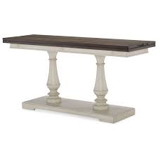 Since the screws attaching the top were placed in a weird position that wouldn't warrant a cordless 10. Legacy Classic Brookhaven Flip Top Console Belfort Furniture Sofa Tables Consoles