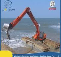 Amphibious Dredger with Cutter Pump for River Sand Dredging ...