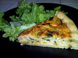 Tarte Aux Courgettes Et Saumon Fume Recette Tarte Courgette Alimentation Recettes De Cuisine