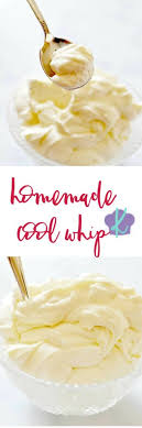 How To Make Homemade Cool Whip