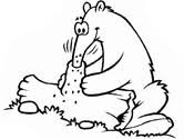 All of our pages are free. Anteater Coloring Pages
