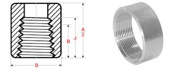 Asme B16 11 Threaded Half Coupling Asme B16 11 Threaded