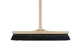 Balai En Bois Et Crin 43cm Made In France Bois Blanc Creme Bali
