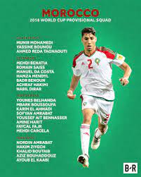 This was the point voiced by jamie carragher on sky sports monday night football. B R Football On Twitter Real Madrid S Achraf Hakimi And Juventus Mehdi Benatia Headline Morocco S World Cup Squad