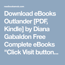 Download Ebooks Outlander Pdf Kindle By Diana Gabaldon Free Complete Ebooks Click Visit Button To Access Full Free Ebook