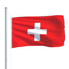 De zwitserse vlag wordt door verschillende zwitserse. Vidaxl Vlag Zwitserland 90x150 Cm Kantoormeubelen Plus