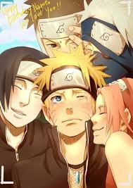 Team Kakashi 3 Yamato And Sai Milye Risunki Naruto Shipuden Naruto Uzumaki