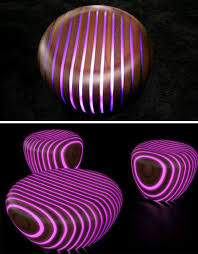 Glowing Wood Furniture Dark Furniture Glow Glow Paint