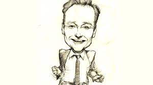 По подписке плюс мульти с амедиатекой. Conan O Brien Caricature Attribute Youtube
