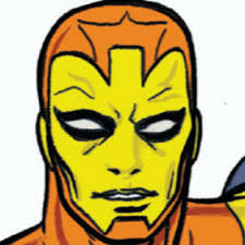 Thomas Gideon as Glorian (Earth-616)