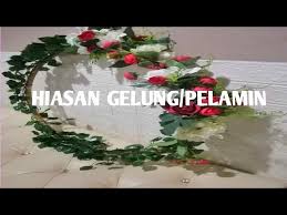Pelamin cantik dan simple youtube. Hiasan Pelamin Gelung Youtube