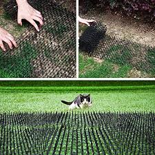 Cat Scat Mat With Spikes Prickle Strips Anti Cats Network Digging Stopper Pest Repellent Spike Deterrent Mat 78 X11 Pricepulse