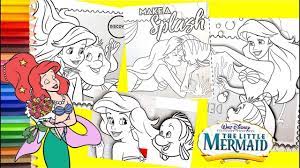 By best coloring pagesjune 27th 2013. Disney Princess Ariel The Little Mermaid Coloring Pages For Kids Youtube