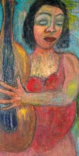 Hegina Rodrigues Girl With Guitar