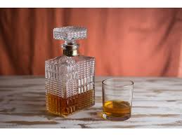Makerflo 750 Ml Glass Whiskey Decanter With Airtight Stopper, Gift For Men,  6 Pcs Set | Oriental Trading