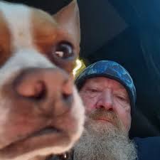 This big drooling fucker loves when I practice.