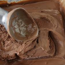 La Glace Au Chocolat Sans Oeuf Recette Glace Au Chocolat Recette Glace Recette Sorbet