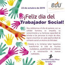 7 día mundial de la justicia social; Edu A Twitter Feliz Dia Del Trabajador Social Para Todos Los Profesionales Que Desde Su Bella Labor Transforman La Vida De La Comunidad Diadeltrabajadorsocial Transformamosvidas Https T Co Wqqmg0znx6