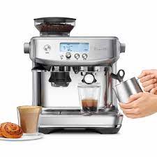 Maybe you would like to learn more about one of these? The Barista Pro Espresso Machine Breville