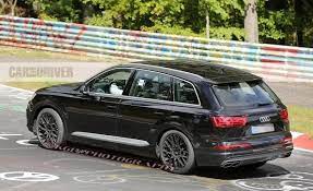 2017 Audi Sq7 Spied Audi Audi Q7 New Cars