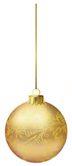 Gold Christmas Ball Png Picture Christmas Balls Gold Christmas Ball