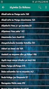 Easy to find hymns by searching from the list Nyimbo Za Wokovu For Pc Mac Windows 7 8 10 Free Download Napkforpc Com