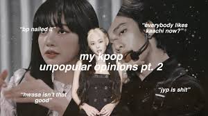 I don't really like bts army. My Kpop Unpopular Opinions Pt 2 Youtube
